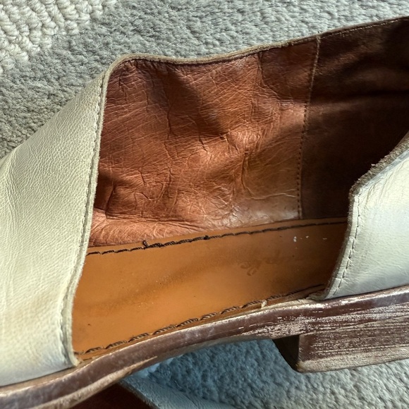 Free People All Leather Mont Blank Asymmetrical Sandals - Picture 6 of 11